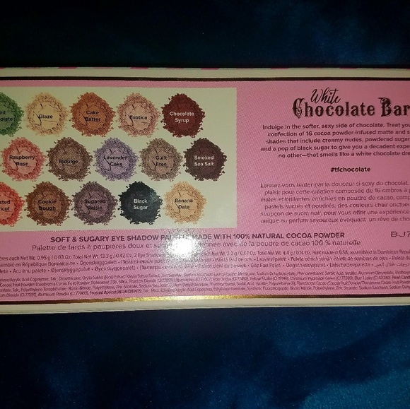 White Chocolate Bar Too Faced - Picture 2 of 4